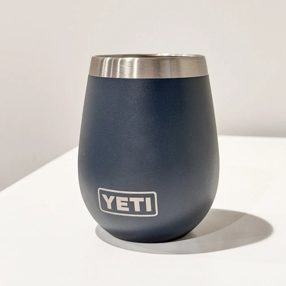 Yeti Rambler 10 oz Wine Tumbler Stainless Steel | Minnesota PGA Pro-AM - No Lid